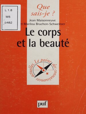 cover image of Le Corps et la beauté